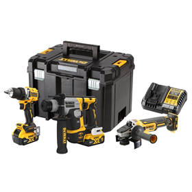 Gereedschap Set 18V DeWalt XR DCK355P2T 2x5.0Ah