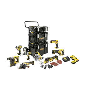 Gereedschap Set 18V DeWalt XR DCK853P4 4x5.0Ah