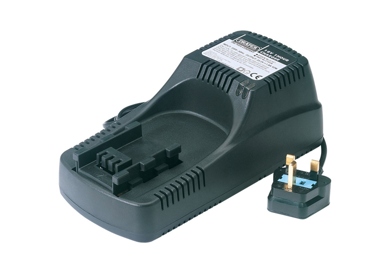 Universele oplader Li-ion, Ni-CD 18V Draper 45377