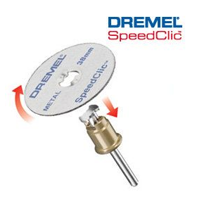 Starterset  SpeedClic Dremel 2615S406JC