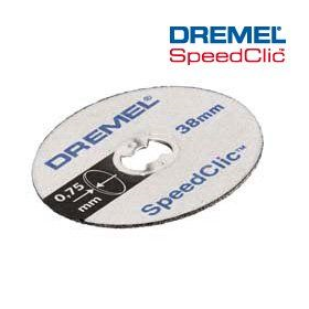 Dunne snijschijven 5 stk. Dremel 2615S409JB