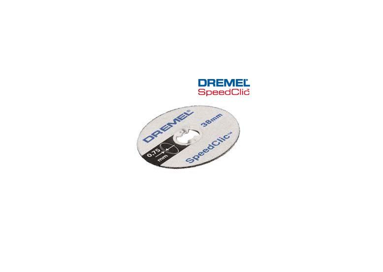 Dunne snijschijven 5 stk. 38mm, 0,75mm/ Dremel 2615S409JB