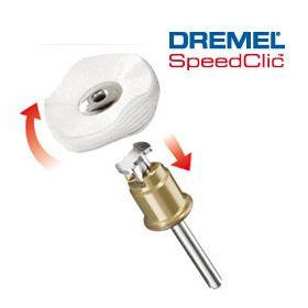 Polijstschijf  Dremel 2615S423JA