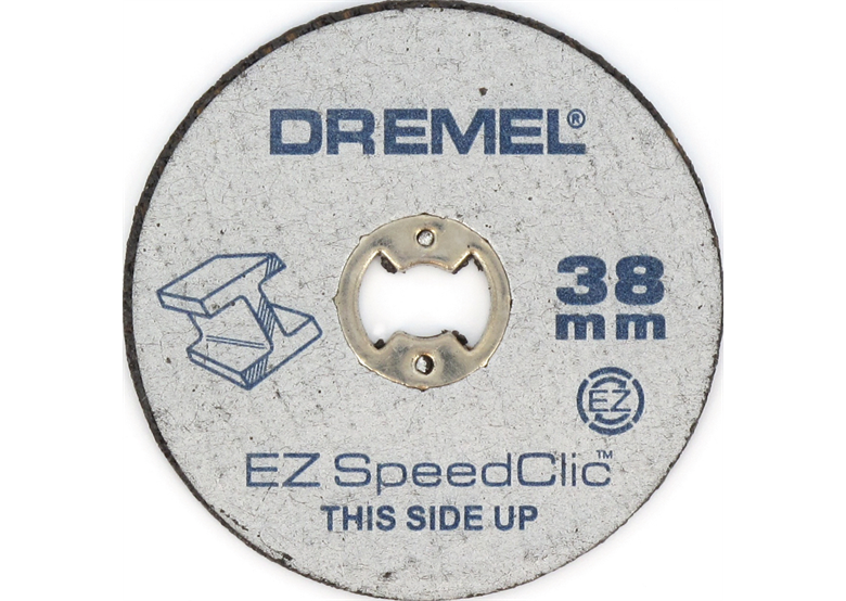 EZ SpeedClic doorslijpschijven 38mm,1,25mm 12 stk. Dremel 2615S456JD