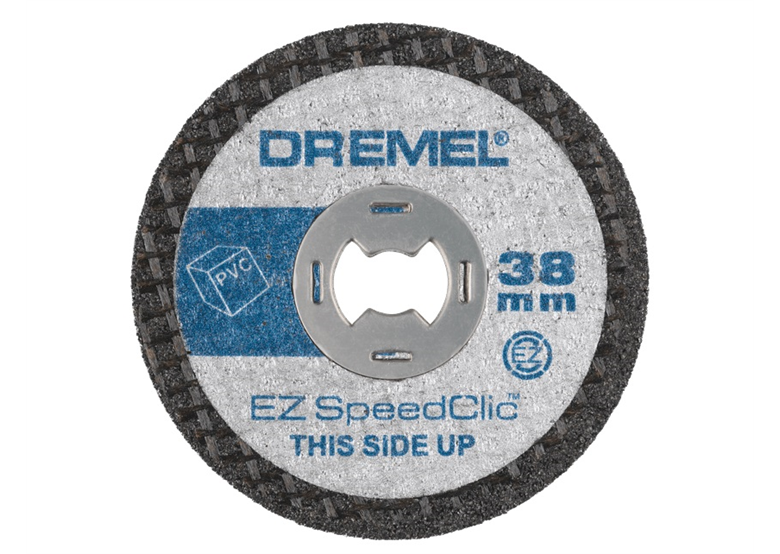 Snijschijf voor kunststof/38mm,5st. Dremel 2615S476JB