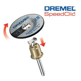 Slijpschijf SpeedClic 38mm 2st. Dremel 2615S541JA