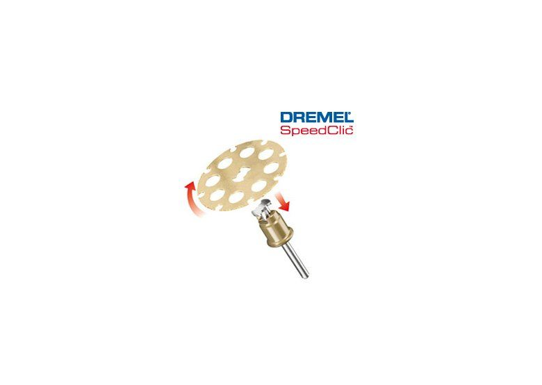 Snijschijf voor hout Dremel 2615S544JB