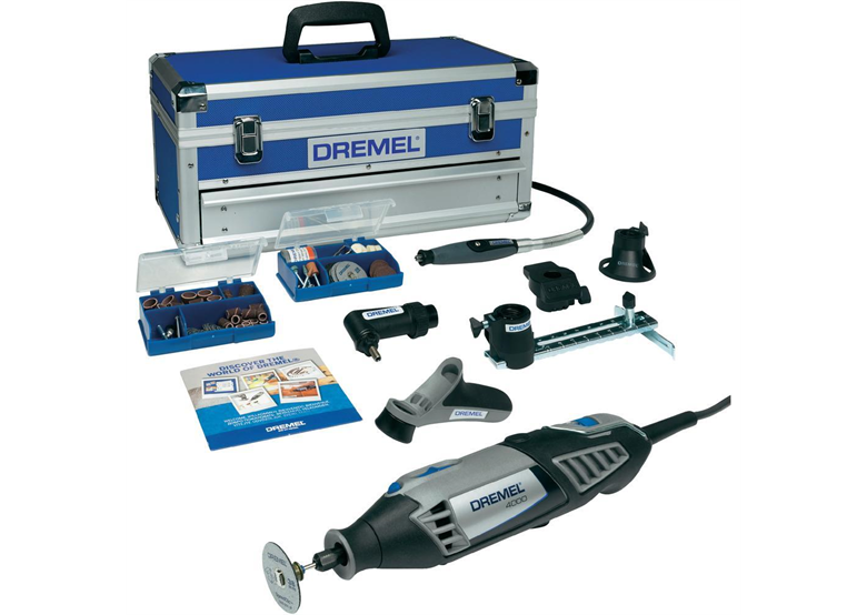 Multitool + accessoires Dremel 4000-6/128