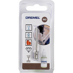 Boor voor glas Dremel 787
