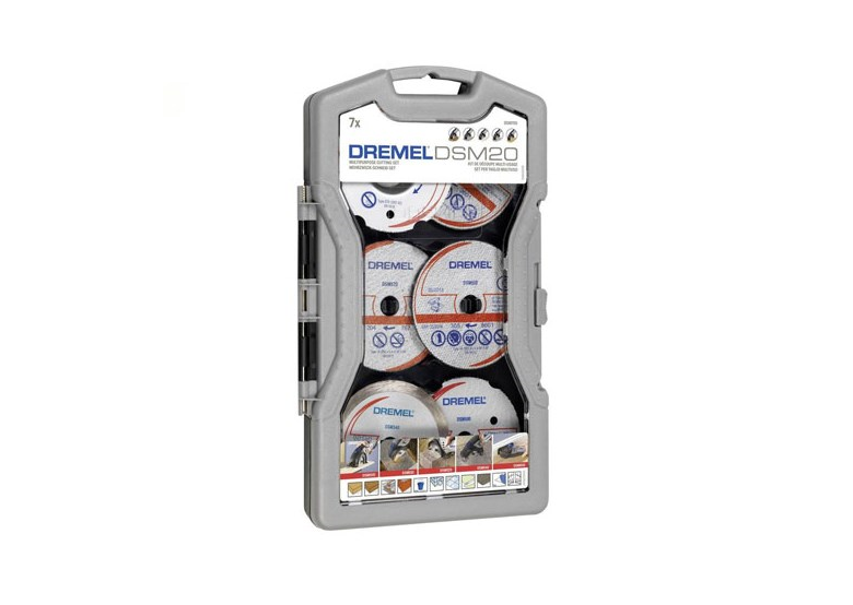 Slijpschijvenset Dremel DSM705