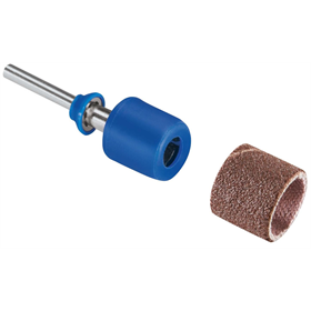 Schuur opspandoorn EZ SpeedClic SC407 en schuurbanden 60 en 120 Dremel SC407