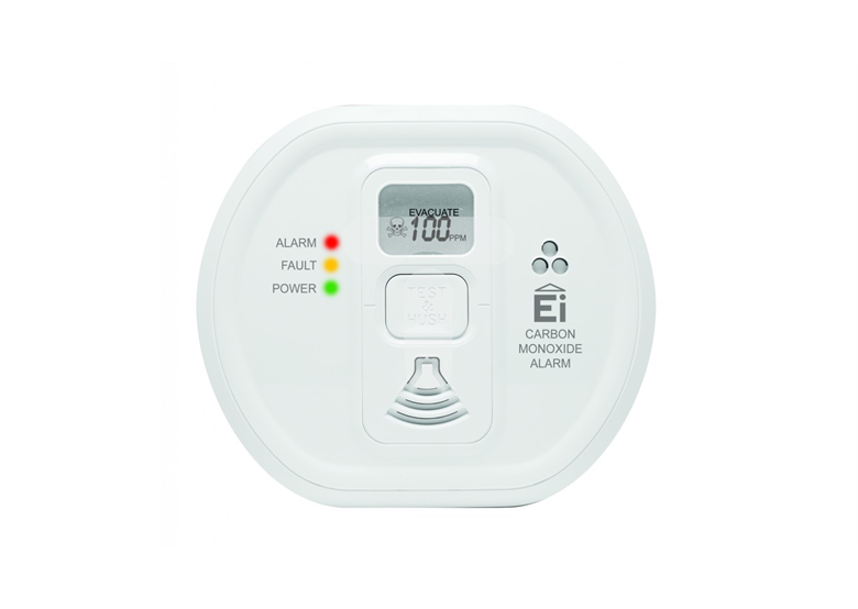 Koolmonoxidemelder digitaal Ei Electronics Ei207D