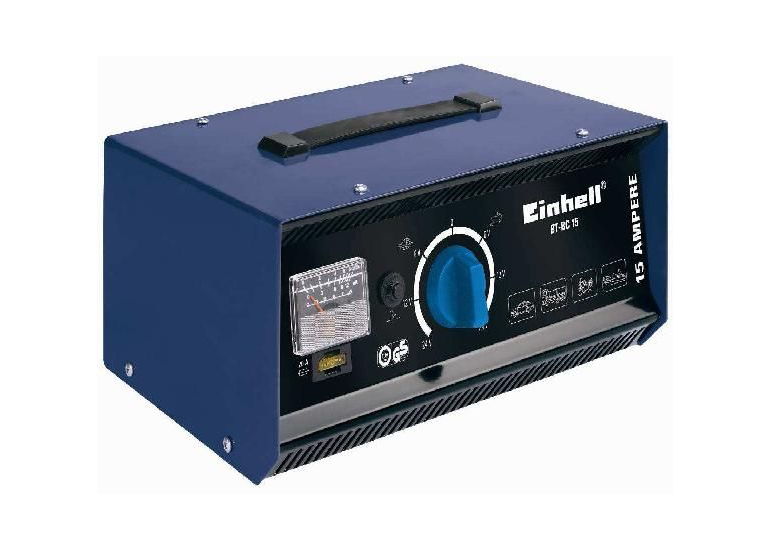 Acculader 6-12-24V Einhell 1075020