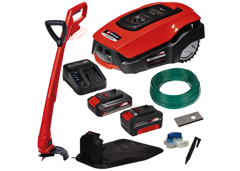 Robotmaaier met trimmer Einhell FREELEXO 500-800 BT KIT