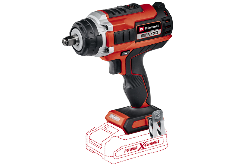 Slagmoersleutel Einhell PowerXChange IMPAXXO 18/400 solo