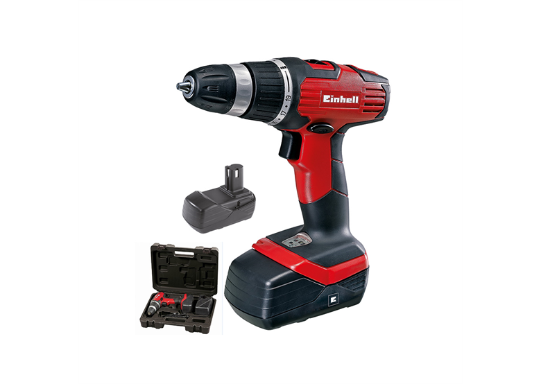 Boor-schroefmachine Einhell TC-CD 18-2 1H