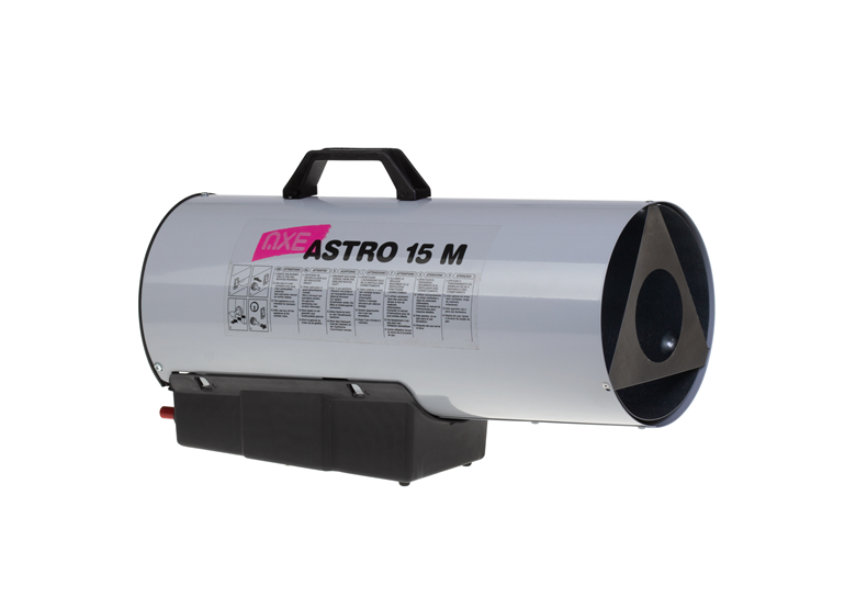 Heteluchtkanon Endress Astro 15