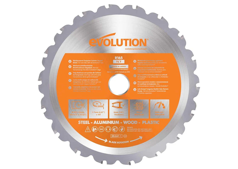 Zaagblad Evolution EVO-165-MULTI