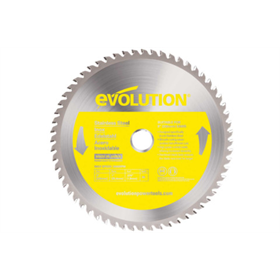 TCT zaagblad voor het snijden van roestvrij staal 230x25.4mm T60 Evolution EVO-230-60-SN