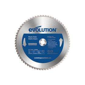 Widia blad TCT voor staal 355x25,4mm T66 Evolution EVO-355-66-S