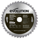 210 mm getande zaag Evolution EVO-FW210TCT-40