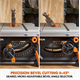 Tafelcirkelzaag Evolution EVO-R255TBL