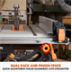 Tafelcirkelzaag Evolution EVO-R255TBL