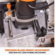 Tafelcirkelzaag Evolution EVO-R255TBL