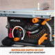 Tafelcirkelzaag Evolution EVO-R255TBL