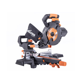 Afkort/verstekzaag Evolution R185SMS+