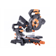Afkort/verstekzaag Evolution R185SMS+