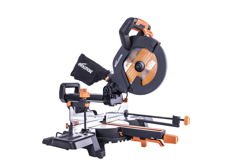 Afkort/verstekzaag Evolution R255SMS+