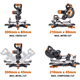 Afkort/verstekzaag Evolution R255SMS DB+