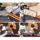 Afkort/verstekzaag Evolution R255SMS DB+