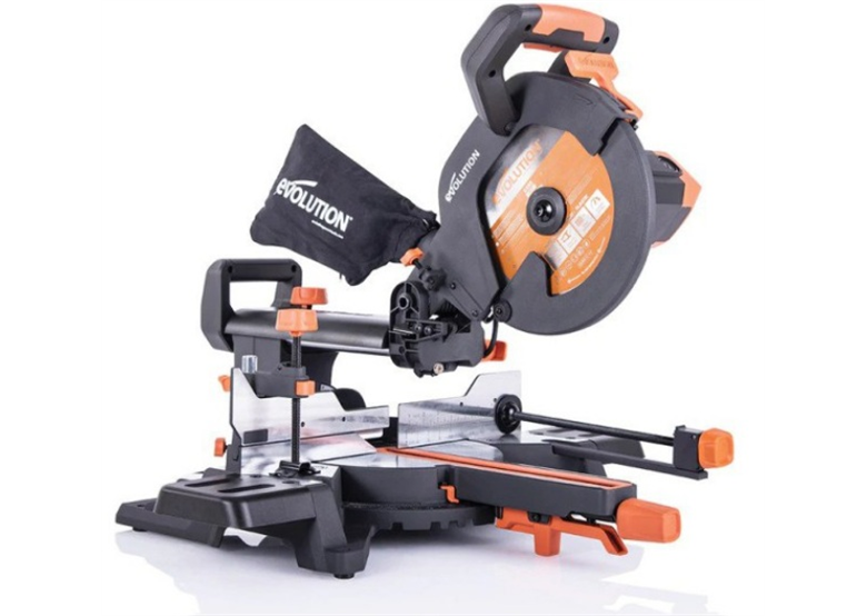Multifunctionele verstekzaag Evolution R255SMSP