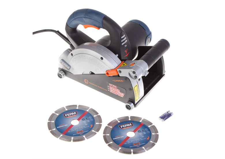 Muurfrees / sleuvenzaag Ferm Power WSM1008