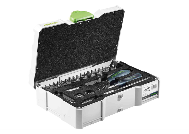 Ratel-set 1/4"-CE RA-Set 36 Festool 1/4" CE-RA-Set 36