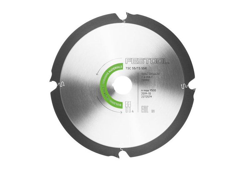 Cirkelzaag Festool 160x2,2x20 DIA4