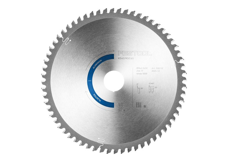 Cirkelzaag Festool 216x2,3x30 TF64