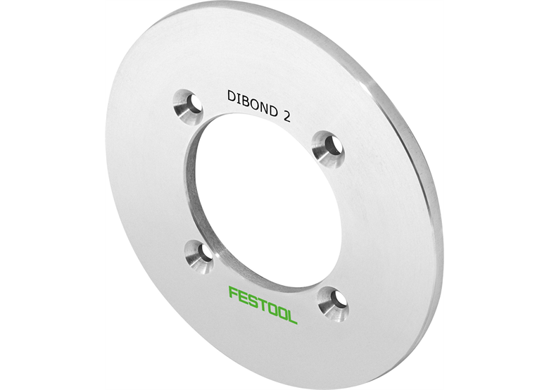 Tastrol voor platenfrees aluminium samengestelde panelen A3 Festool A6