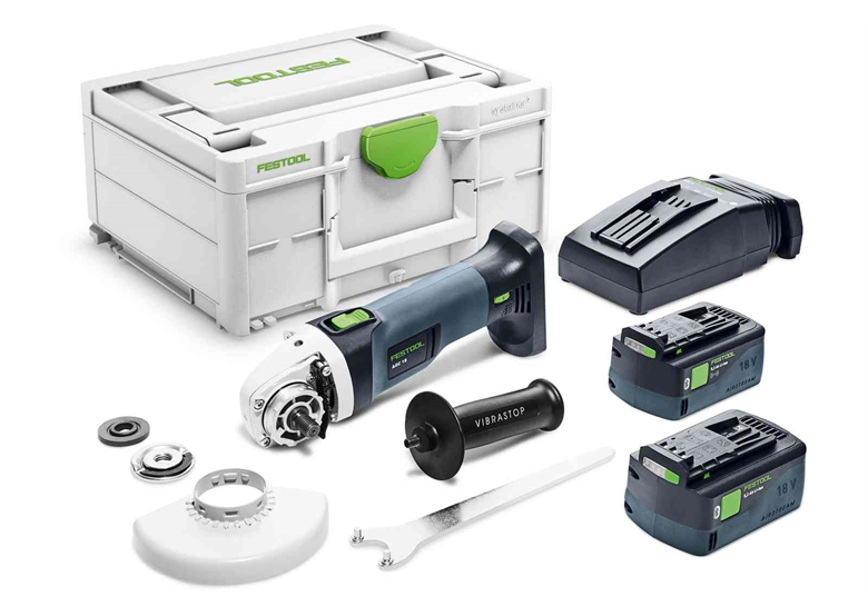 Haakse slijper Festool AGC18-125 5,2EBI-Plus
