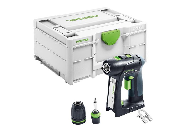 Boor-schroefmachine Festool C 18-Basic