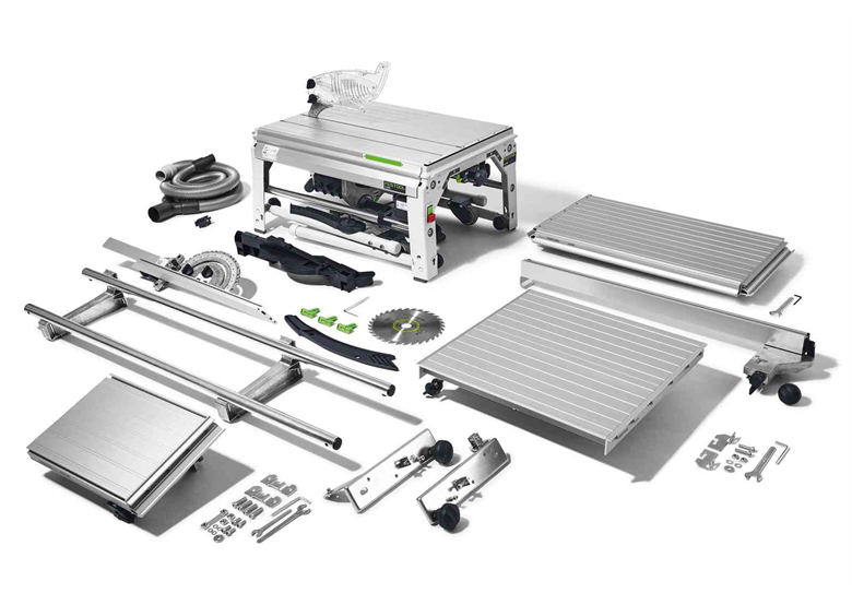 Tafelcirkelzaag Festool CS 70 EBG-Set