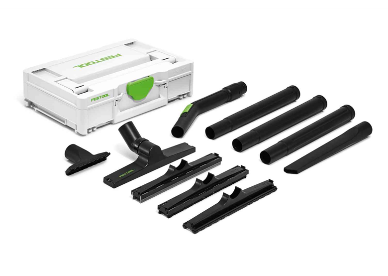Set zuigmonden voor stofzuigers 6st. Festool D 27/36 K-RS-Plus