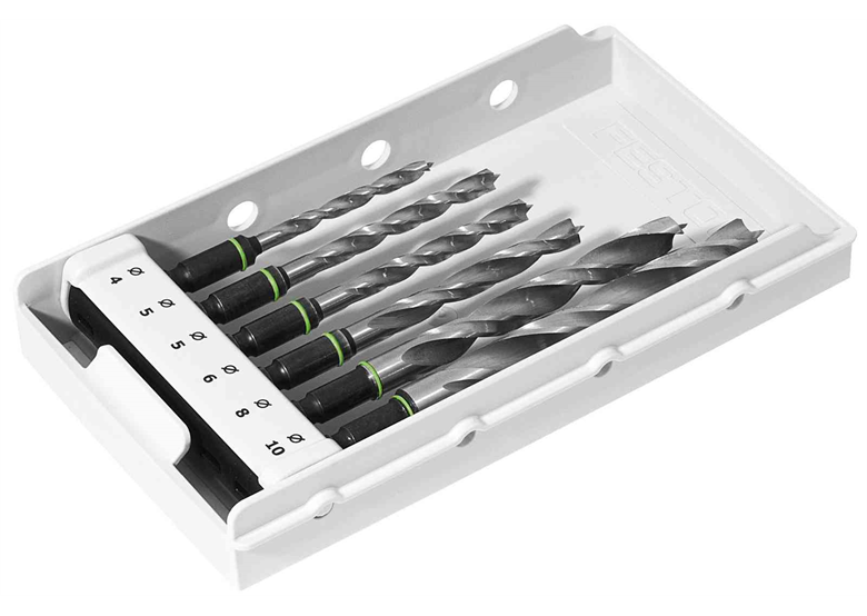 Boorcassette Festool DB WOOD CE SET TL 6x