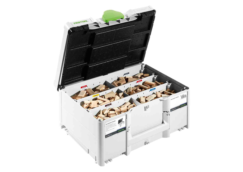 DOMINO-stenen beuken assortiment Festool DS 4/5/6/8/10 1060 BU