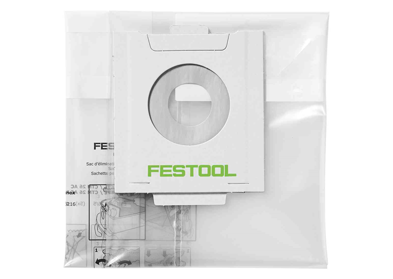 Stofzakken Festool ENS-CT 26 AC/5