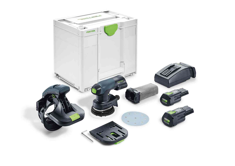 Accu-kantenschuurmachine Festool ES-ETSC 125 3,1 I-Plus