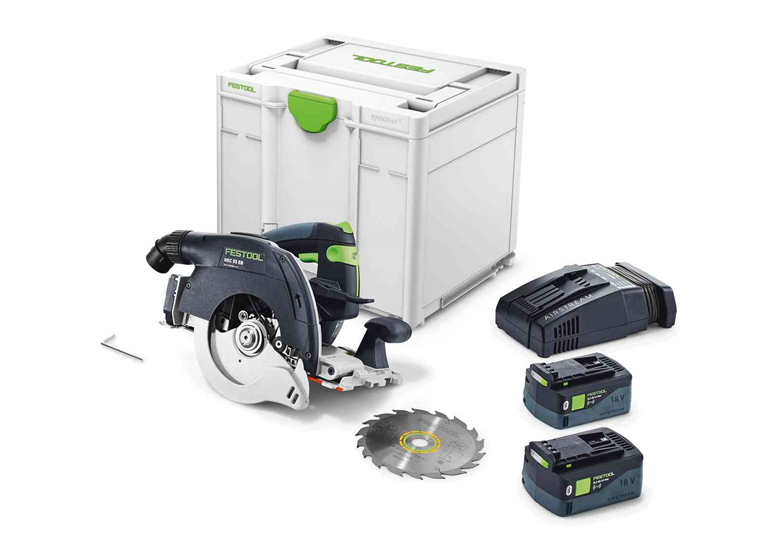 Cirkelzaag Festool HKC 55 5,2 EBI-Plus-SCA