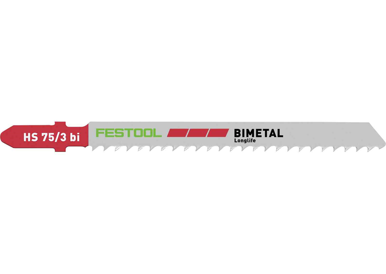 Decoupeerzaagblad 5st. Festool HS 75/3 BI/5